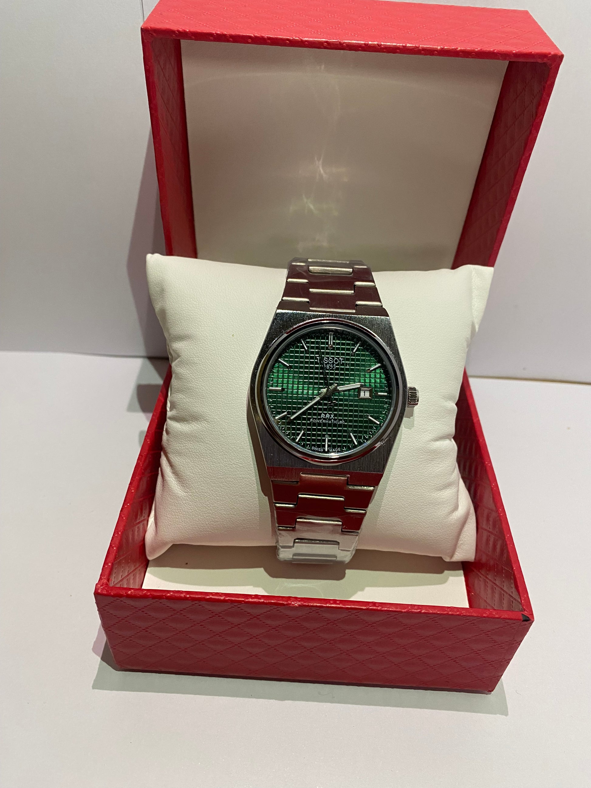 Tissot PRX Powermatic 80 Silver
