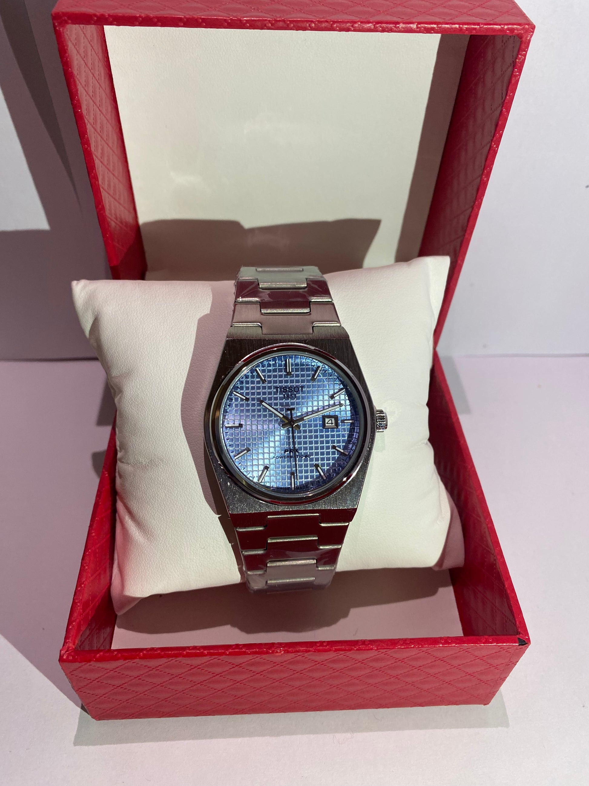 Tissot PRX Powermatic 80 Silver